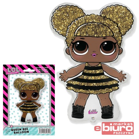 BALON FOLIOWY 24" FX LOL QUEEN BEE