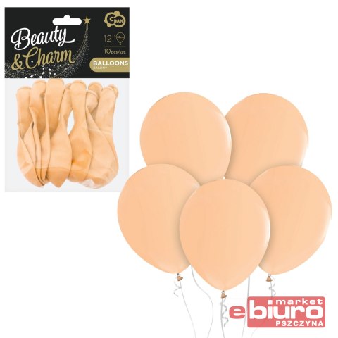 BALONY BEAUTY&CHARM MAKARONOWE 12" A'10 ŁOSOSIOWE