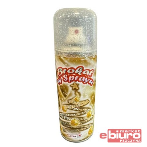 BROKAT W SPRAYU 250ML SREBRNY ALIGA