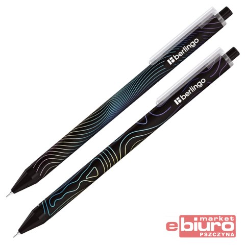 DŁUGOPIS AUTOMATYCZNY 0,7 ELECTRIC NIEBIESKI BERLI