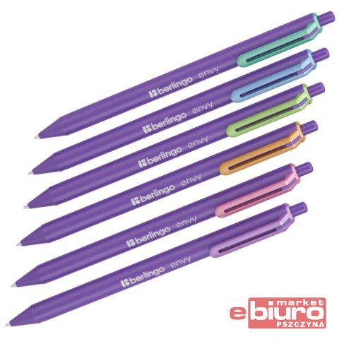 DŁUGOPIS AUTOMATYCZNY 0,7 ENVY NIEBIESKI BERLINGO