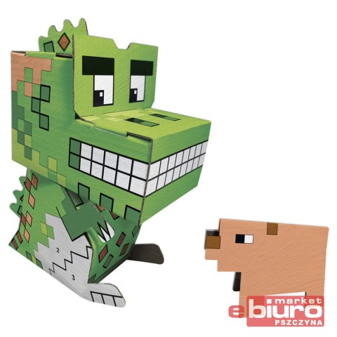 FIGURKA 3D MALOWANIE PO NUMERACH GAME SMOK KIDEA