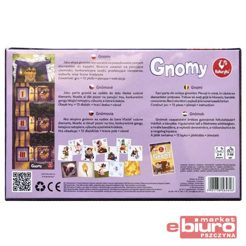 GNOMY GRA PLANSZOWA KUKURYKU