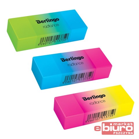 GUMKA RADIANCE PROSTOKĄTNA MIX KOL. BERLINGO