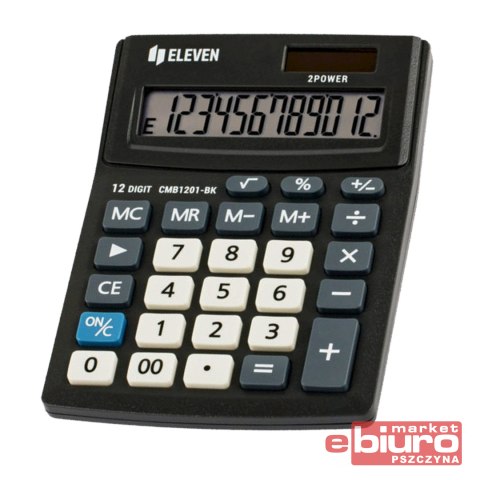 KALKULATOR BIUROWY CMB1201BK ELEVEN