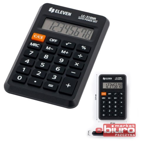 KALKULATOR BIUROWY LC310NR ELEVEN