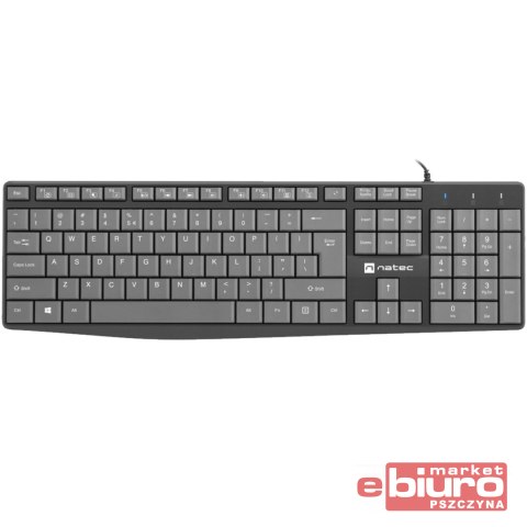 KLAWIATURA NATEC NAUTILUS PRZEWODOWA