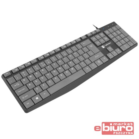 KLAWIATURA NATEC NAUTILUS PRZEWODOWA