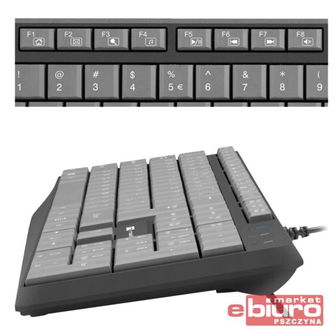 KLAWIATURA NATEC NAUTILUS PRZEWODOWA