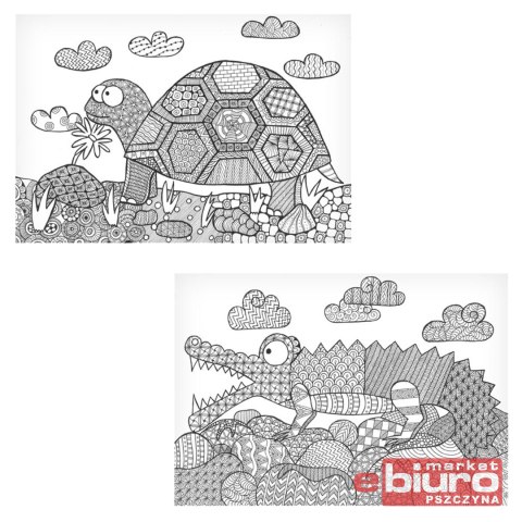 KOLOROWANKA ANTYSTRESOWA A5 ZWIERZĘTA 5301161