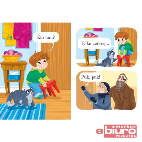 KTO TAM?ZACZYNAM CZYTAĆ