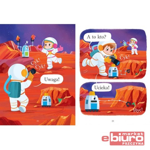 LOT W KOSMOS. ZACZYNAM CZYTAĆ