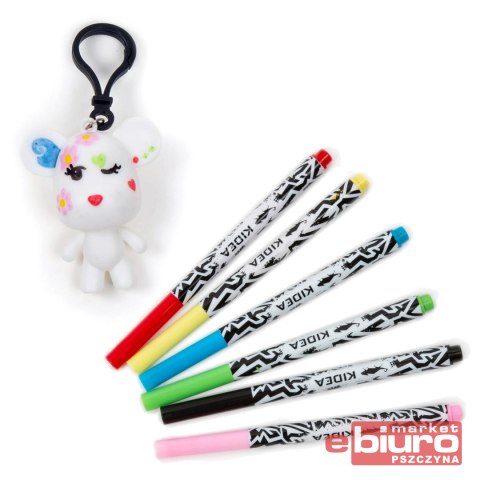MARKERY AKRYLOWE Z BRELOKIEM MABBKA KIDEA