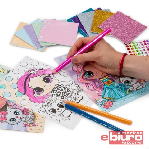 MOZAIKA I KOLOROWANKA WRÓŻKI KIDEA