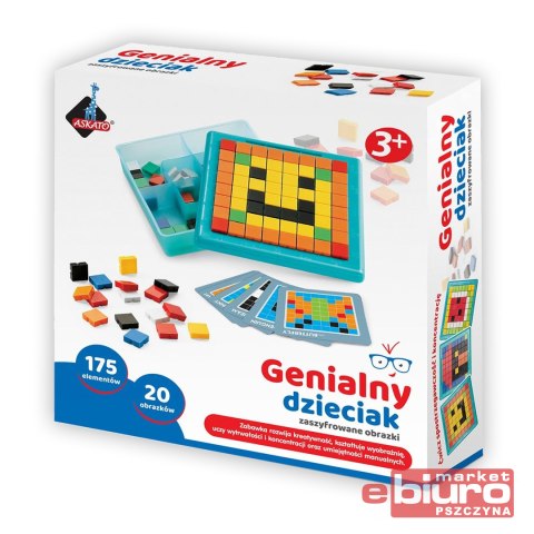 MOZAIKA SZYFROWA 6175 ASKATO