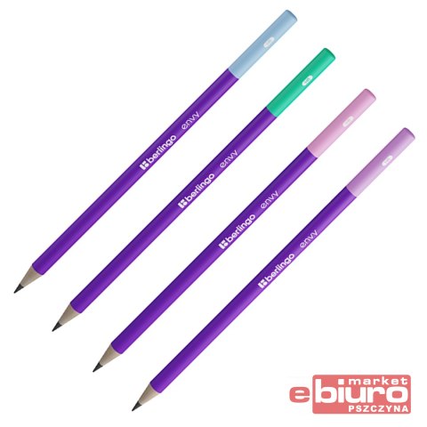 OŁÓWEK DREWNIANY OKRĄGŁY HB ENVY BERLINGO