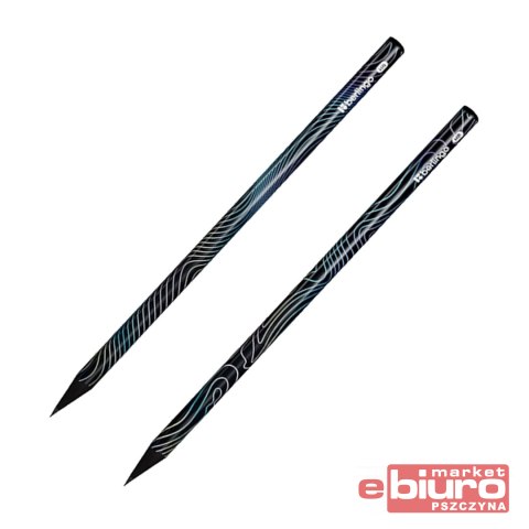 OŁÓWEK Z CZARNEGO DREWNA HB ELECTRIC MIX KOL BERLI