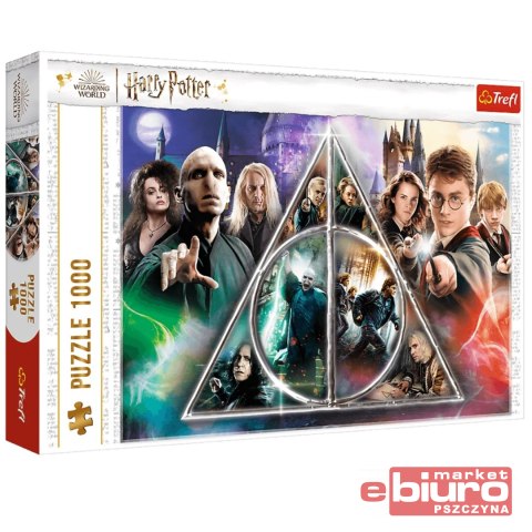 PUZZLE 1000 HARRY POTTER INSYGNIA ŚMIERCI 10717