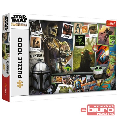 PUZZLE 1000 KOLEKCJA GROGU 10718 TREFL