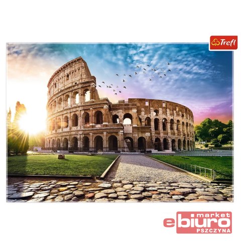 PUZZLE 1000 KOLOSEUM W PROMIENIACH SŁOŃCA 10468