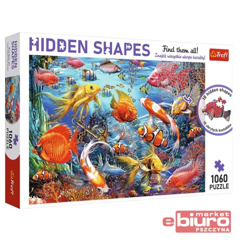 PUZZLE 1060 POWODNE ŻYCIE 10676 TREFL