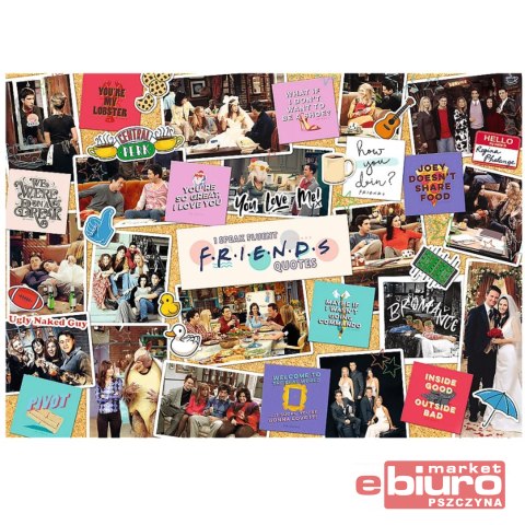 PUZZLE 1000 PRZYJACIE NAJLEPSZE MOMENTY 10716