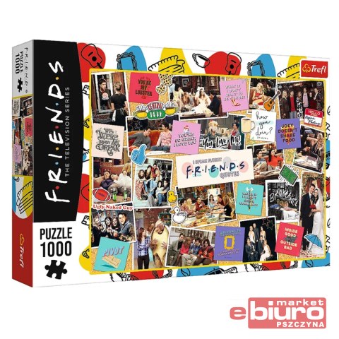 PUZZLE 1000 PRZYJACIE NAJLEPSZE MOMENTY 10716