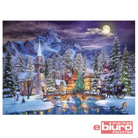 PUZZLE 1000 ŚWIĄTECZNA ATMOSFERA 10629 TREFL