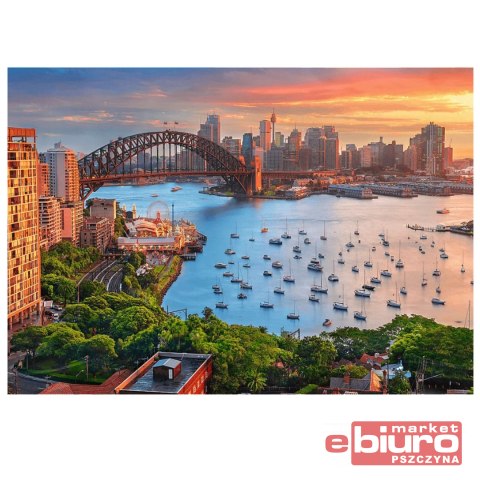 PUZZLE 1000 SYDNEY AUSTRALIA 10743 TREFL