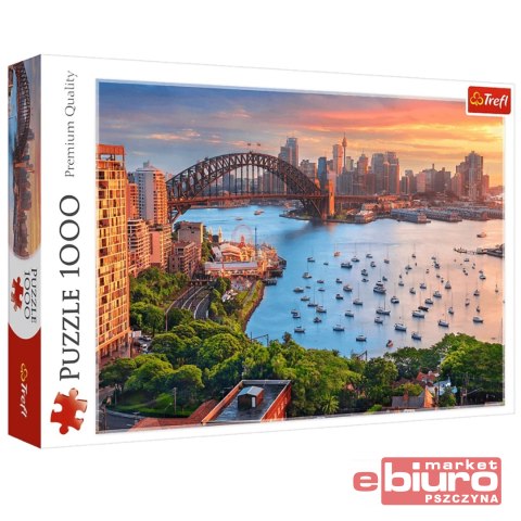 PUZZLE 1000 SYDNEY AUSTRALIA 10743 TREFL
