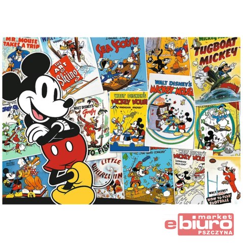 PUZZLE 1000 W ŚWIECIE MIKIEGO 10741 TREFL