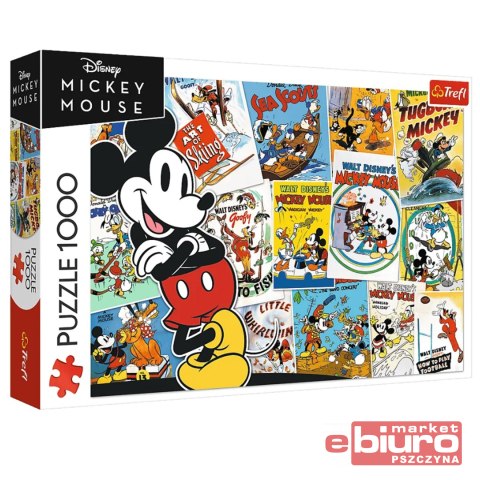 PUZZLE 1000 W ŚWIECIE MIKIEGO 10741 TREFL