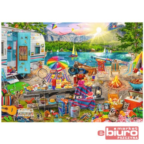 PUZZLE 1003 WYCIECZKA KAMPEREM 10677 TREFL