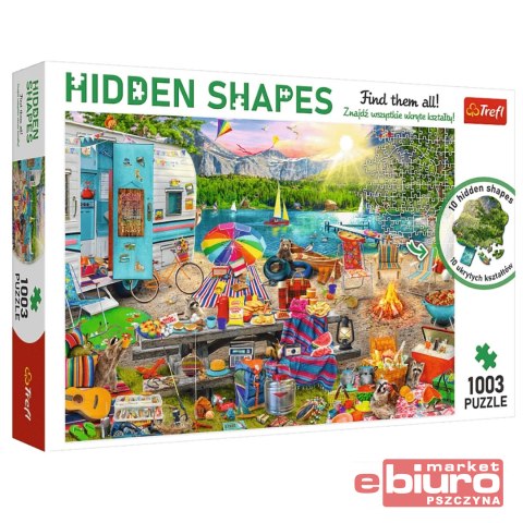 PUZZLE 1003 WYCIECZKA KAMPEREM 10677 TREFL