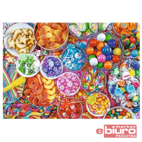 PUZZLE 1000 WYŚMIENITE SŁODKOŚCI 10713 TREFL
