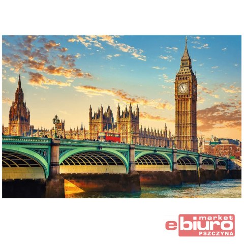 PUZZLE 1500 LONDYN WIELKA BRYTANIA 26202 TREFL