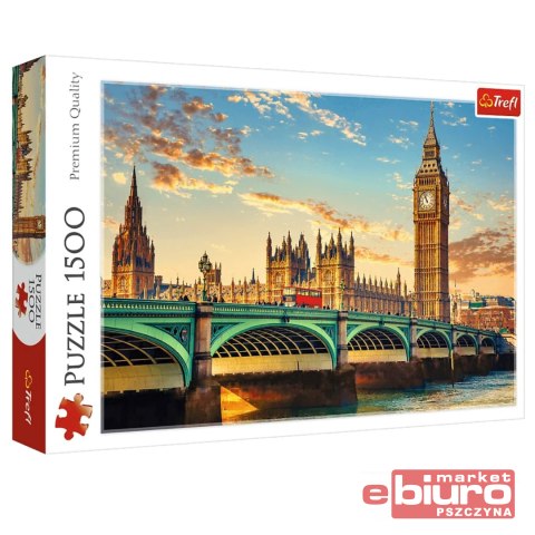PUZZLE 1500 LONDYN WIELKA BRYTANIA 26202 TREFL