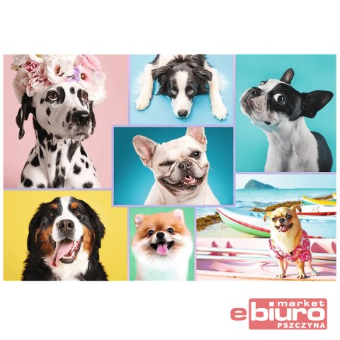 PUZZLE 1500 SŁODKIE PIESKI 26186 TREFL