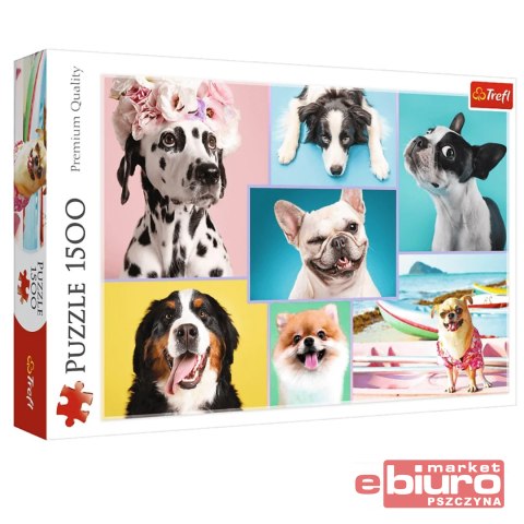 PUZZLE 1500 SŁODKIE PIESKI 26186 TREFL