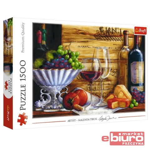 PUZZLE 1500 W WINNICY 26174 TREFL