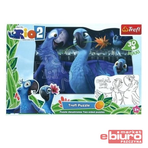 PUZZLE 30 MAXI RIO 2 PT-14418