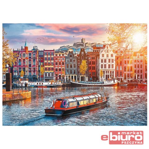 PUZZLE 500 AMSTERDAM HOLANDIA TREFL