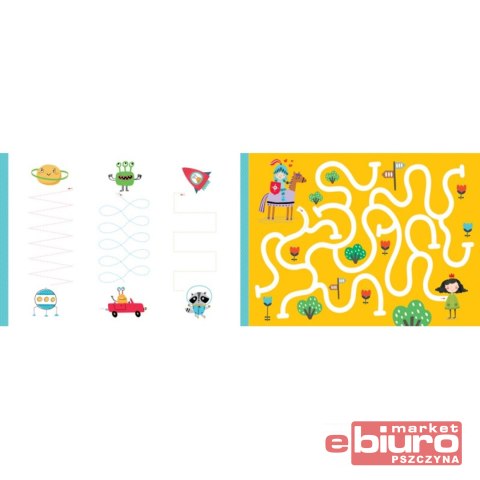 SZLACZKI.ĆWICZENIA PRZYGOTOWUJĄCE DO NAUKI PISANIA