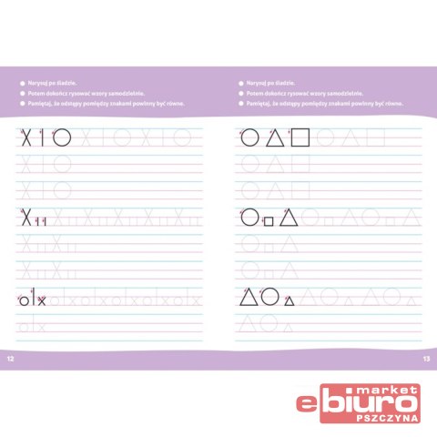 SZLACZKI. PRZYGOTOWANIE DO NAUKI PISANIA 6-7 LAT