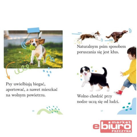 TAJEMNICE PRZYRODY PSY DZIKIE I DOMOWE