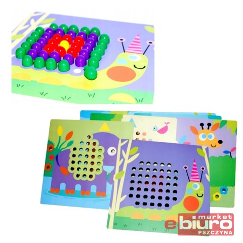 UKŁADANKA MOZAIKA SPRYTNE OCZKO ASKATO