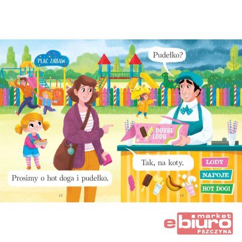 ZACZYNAM CZYTAĆ OLA I KOTY