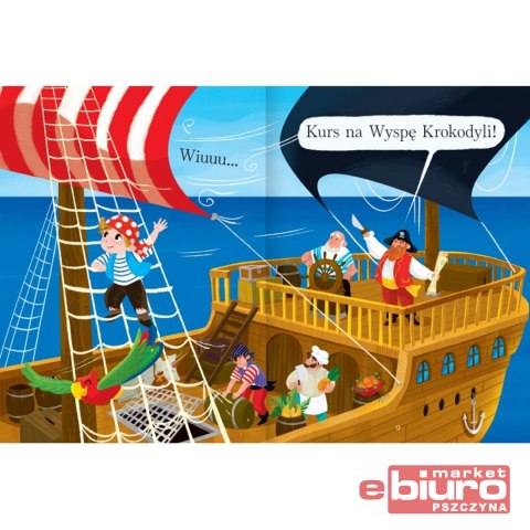 ZACZYNAM CZYTAĆ PIRAT TOM