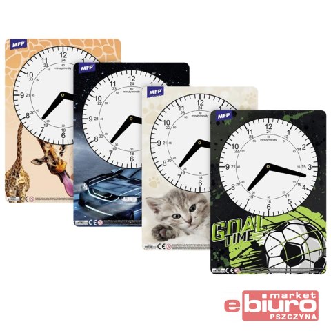 ZEGAR DZIECIĘCY Z OBRAZKIEM 5300546