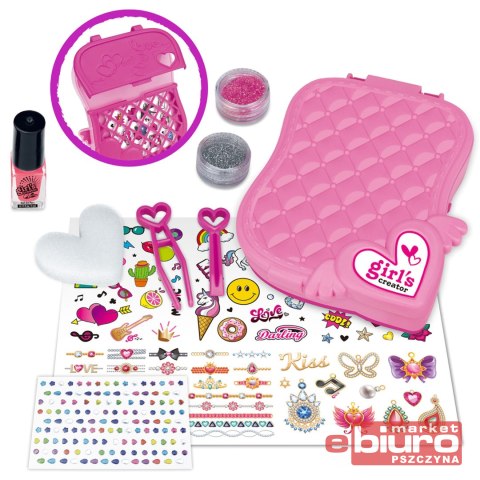 ZESTAW DO ZDOBIENIA PAZNOKCI I TATUAŻE ASKATO